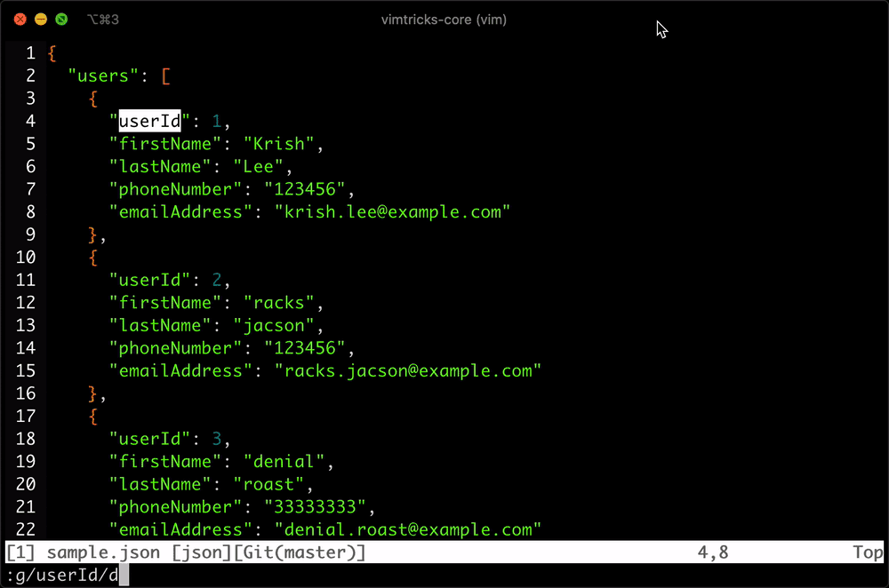 Filter Lines In Vim at Brandi Villalobos blog
