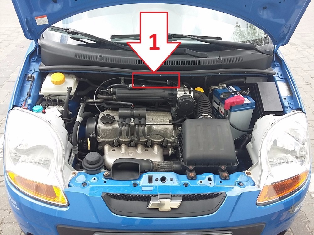 Skoda Fabia (20072014) Where is VIN Number Find