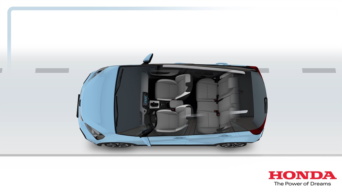 THE NEW HONDA JAZZ e HEV HOW THE MOST COMFORTABLE CAR IN ITS CLASS