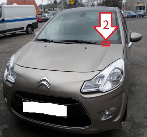 Citroen vin decoder