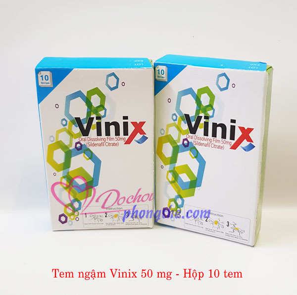 Tem Vinix 100mg Review, Mua Ở Đâu Chính Hãng, Giá Bán 2020 [CHI TIẾT AZ]
