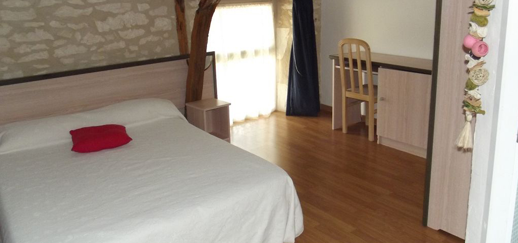 Le Vinagrou Restaurant & Chambre d'hôtes Accueil Le Vinagrou