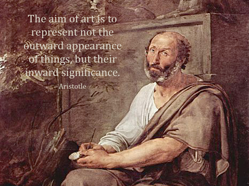 ARISTOTLE Psychology and the Nature of Art Vinaire's Blog