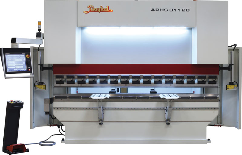 BAYKAL CNC PRESS BRAKES APHS 2104X60 Machine ToolsLatheMilling