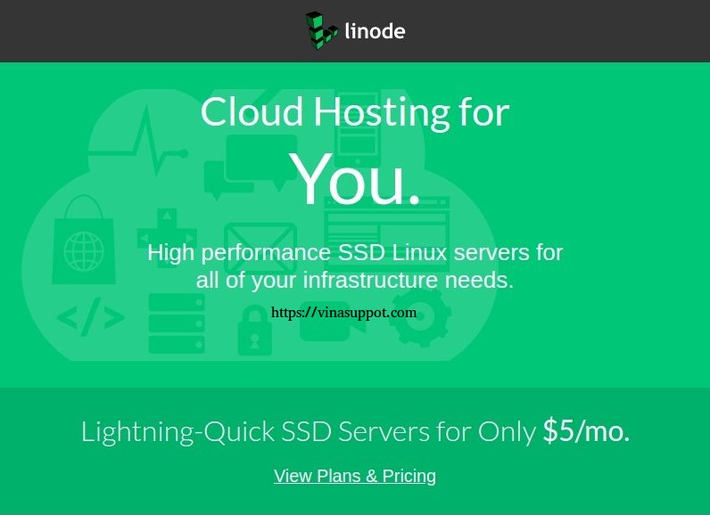 Linode Coupon tháng 8/2024 Khuyến mại 100 USD Credit