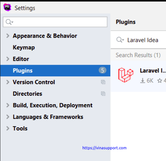 Phpstorm laravel plugins amelabling
