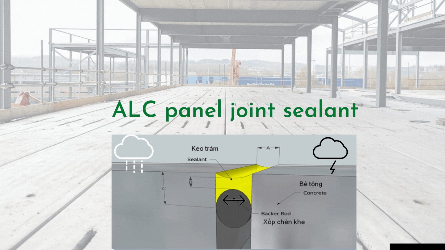 2 criteria on selection of ALC panel joint sealant