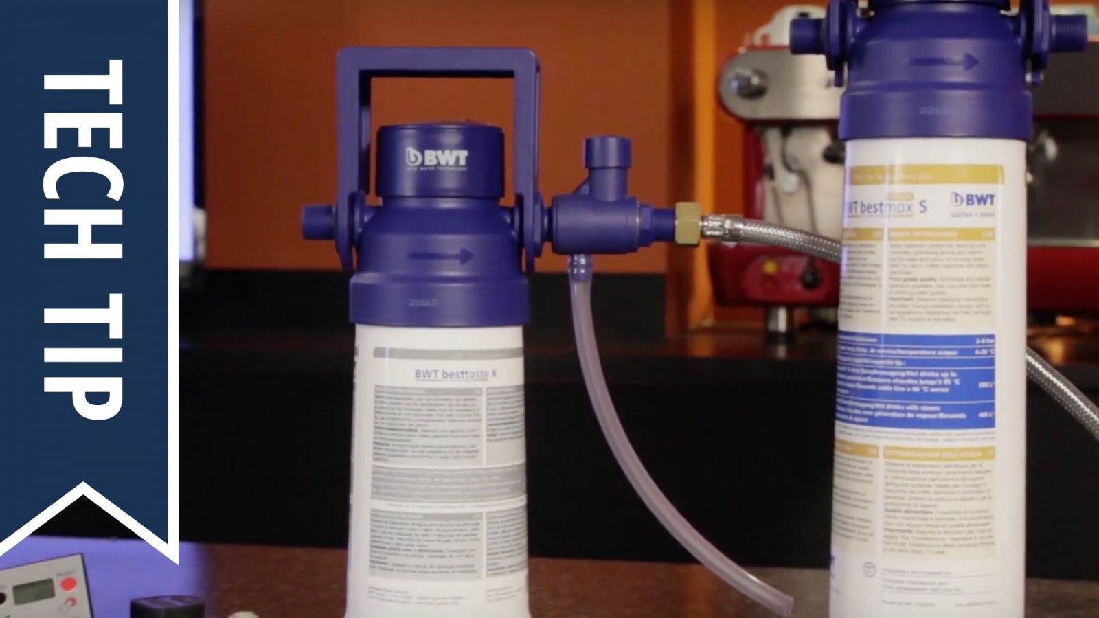 BEST WATER TECHNOLOGY (BWT) FOR BETTER TASTE