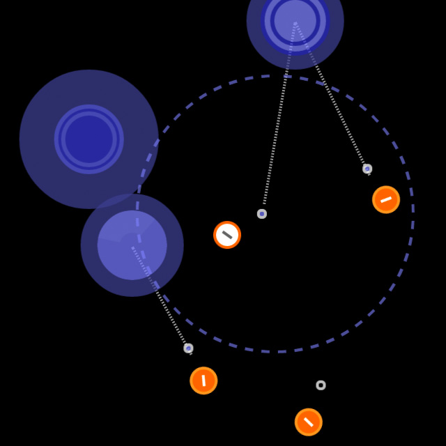 GitHub vinceallenvince/BraitenbergVehicles Braitenberg Vehicle