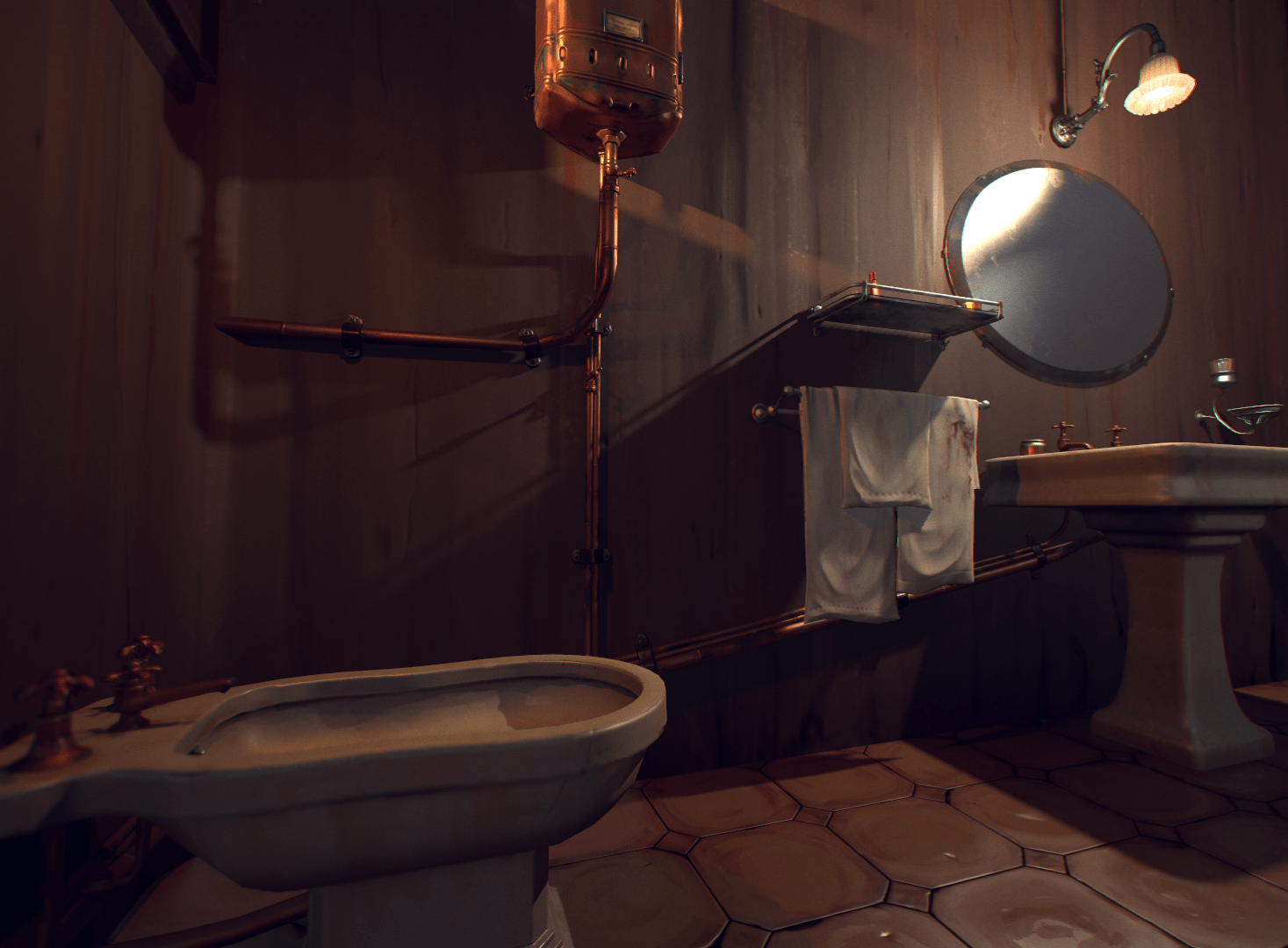 3D Art Tests « Vincent Gros