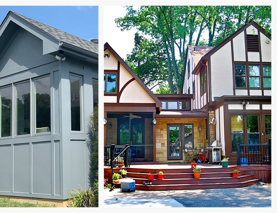 Home Additions Vincent Abell Contracting Louisville, KY