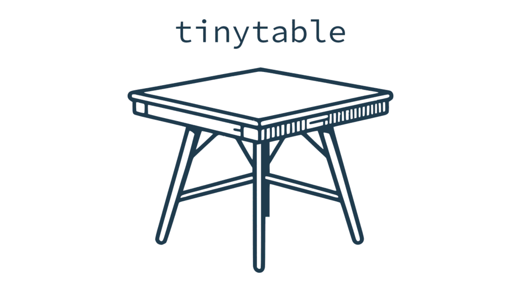tinytable