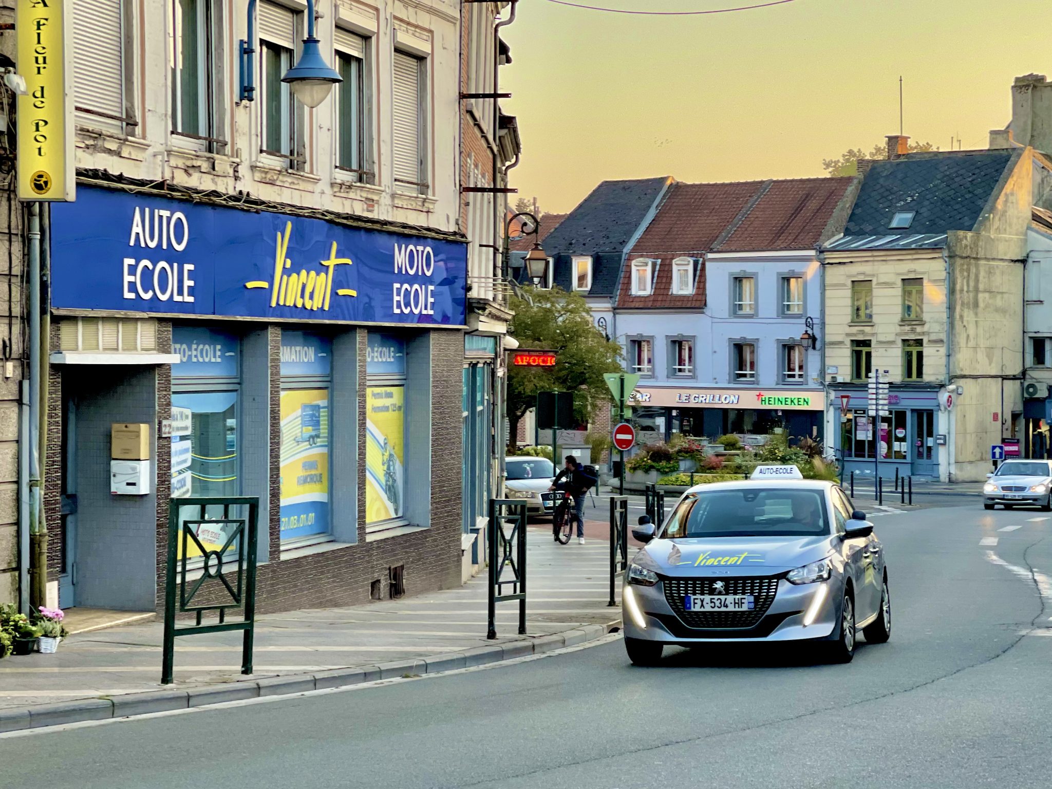 Auto École Vincent AUTO MOTO ÉCOLE