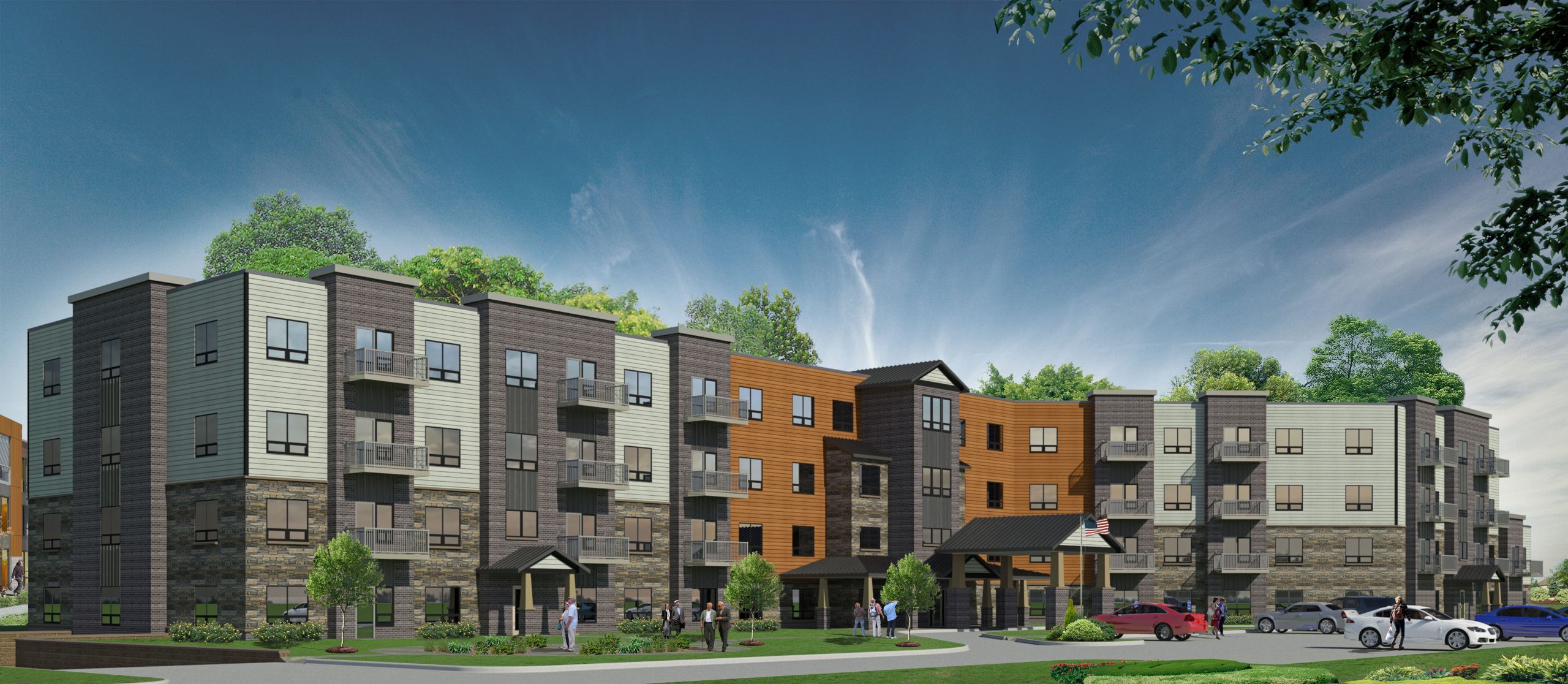 Urbana Court Apartments Vincent Companies