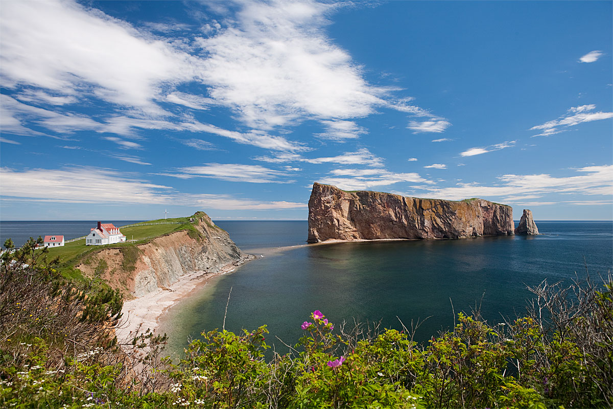 Gaspésie Rocher Percé Vincent Drolet Créateur d'images Photographe