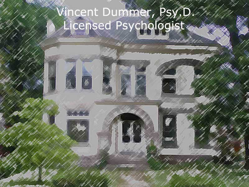 Vincent Dummer, Psy.D. Licensed Psychologist, Lexington, Kentucky