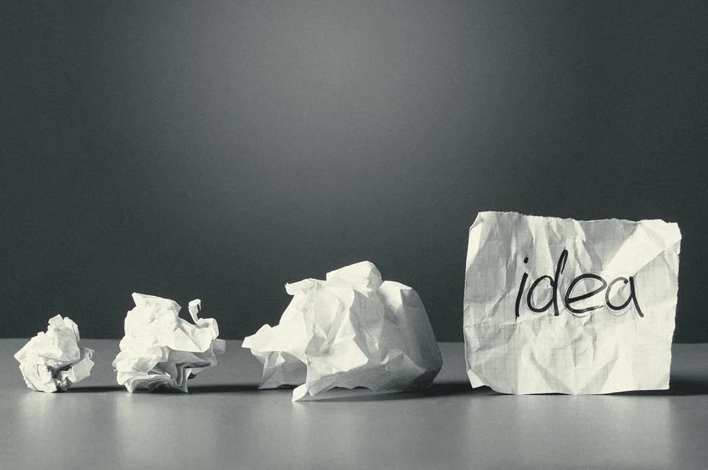 Where Good Ideas Come From?