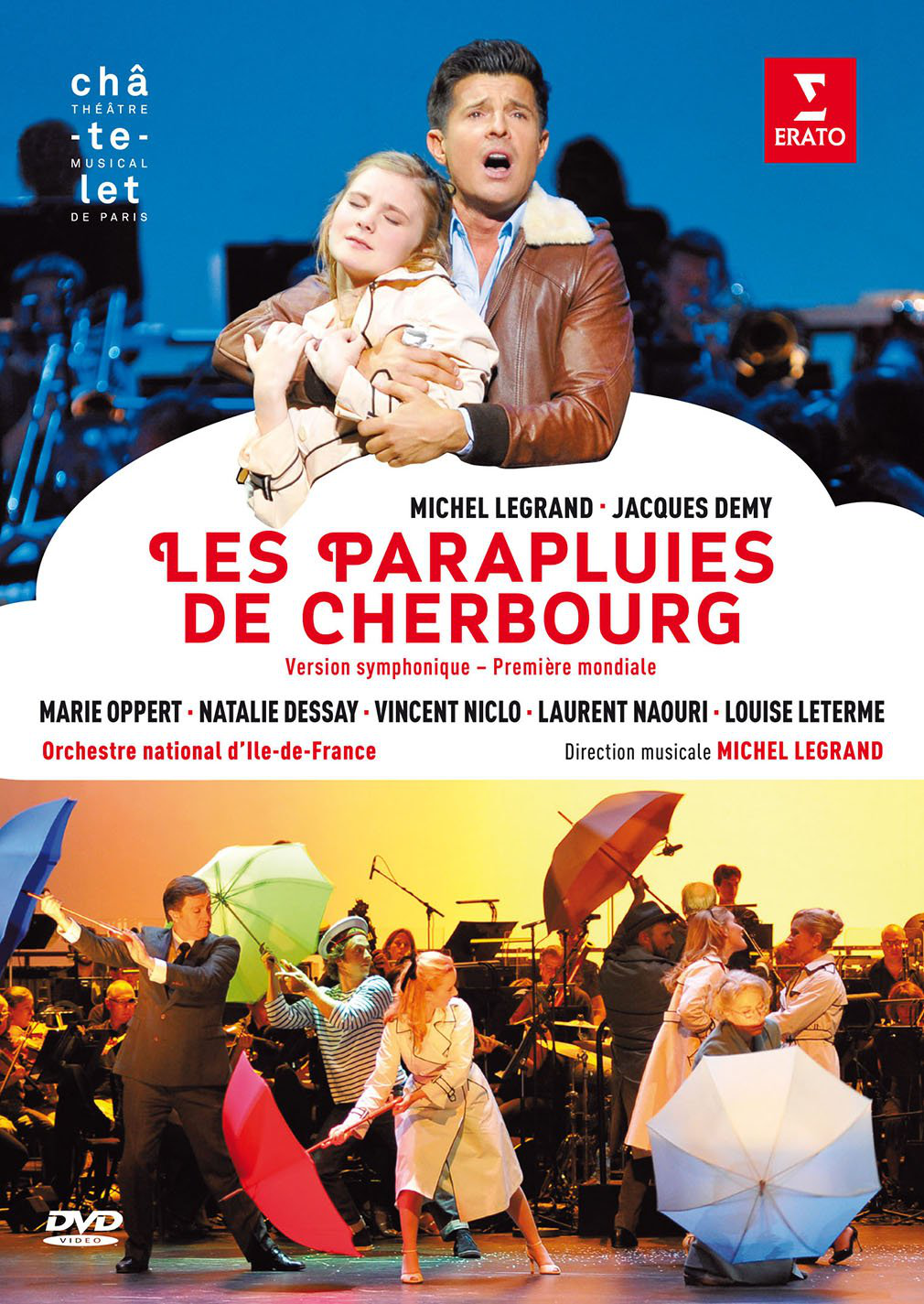 Les Parapluies de Cherbourg (MUSICAL, 2014) Vincent Niclo