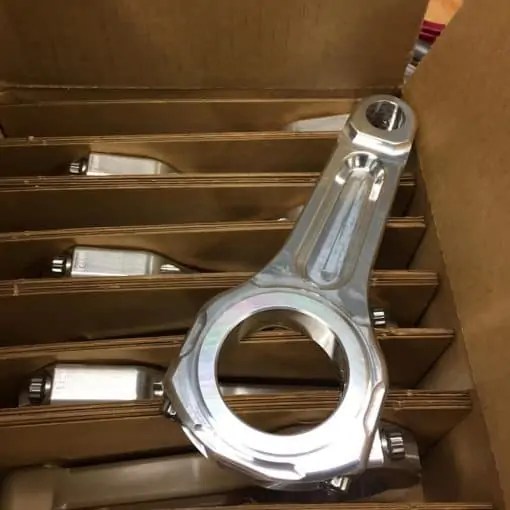 GRP 5300 Series Aluminum Connecting Rods for Big Block Chevy GRP5301