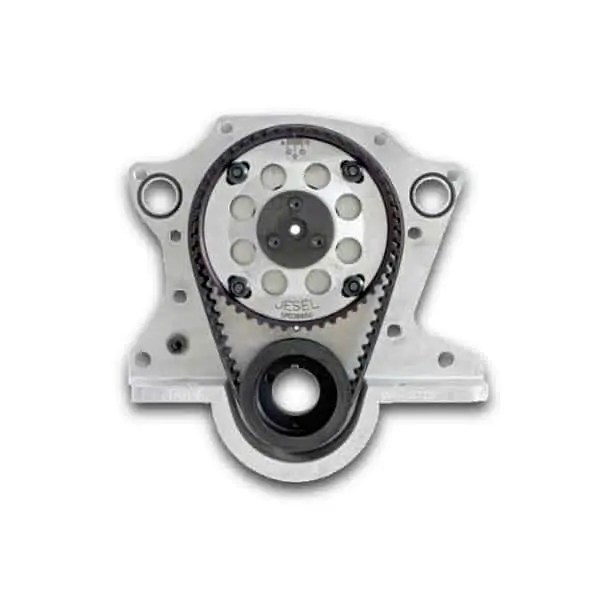 Jesel Small Block Ford Belt Drive w/Motorplate KBD34175