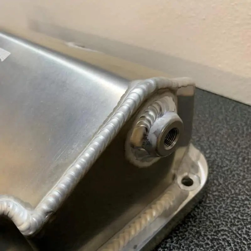 Small Block Ford Windsor Fabricated Aluminum Valve Covers