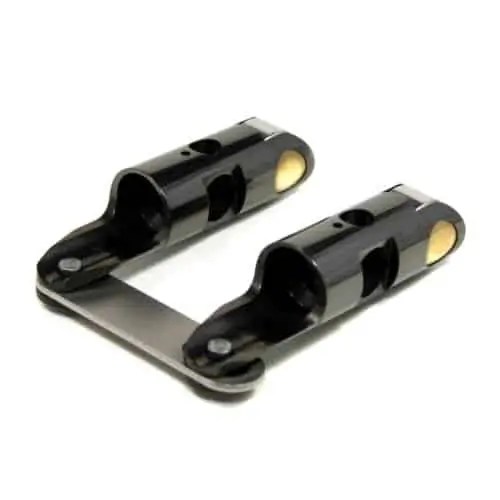 Morel SBC .842" OD Black Mamba Solid Roller Lifters DLC Coated