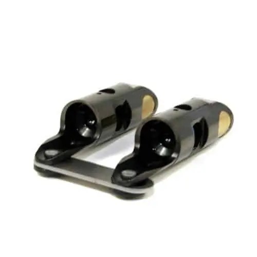 Morel SBC .903" OD Black Mamba Solid Roller Lifters DLC Coated