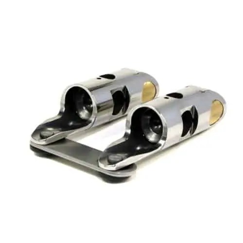 Morel SBC .903" OD Black Mamba Lite Solid Roller Lifters