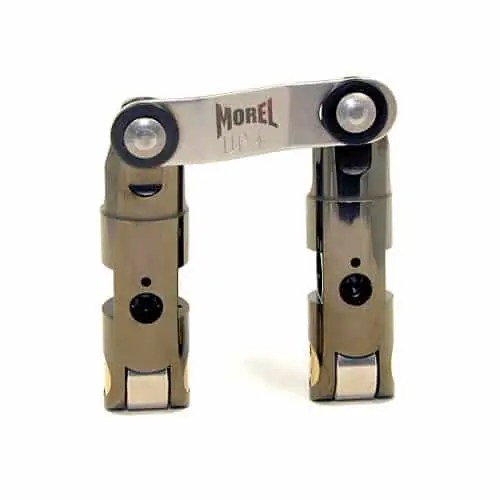 Morel BBC .842" OD Black Mamba Solid Roller Lifters