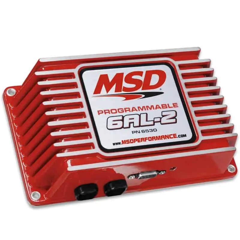 MSD 6AL-2 Digital Programmable Ignition MSD 6530 65303
