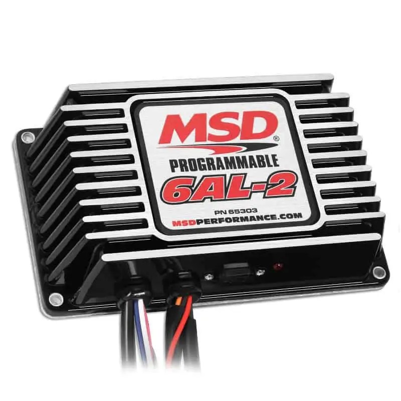 MSD 6AL-2 Digital Programmable Ignition MSD 6530 65303