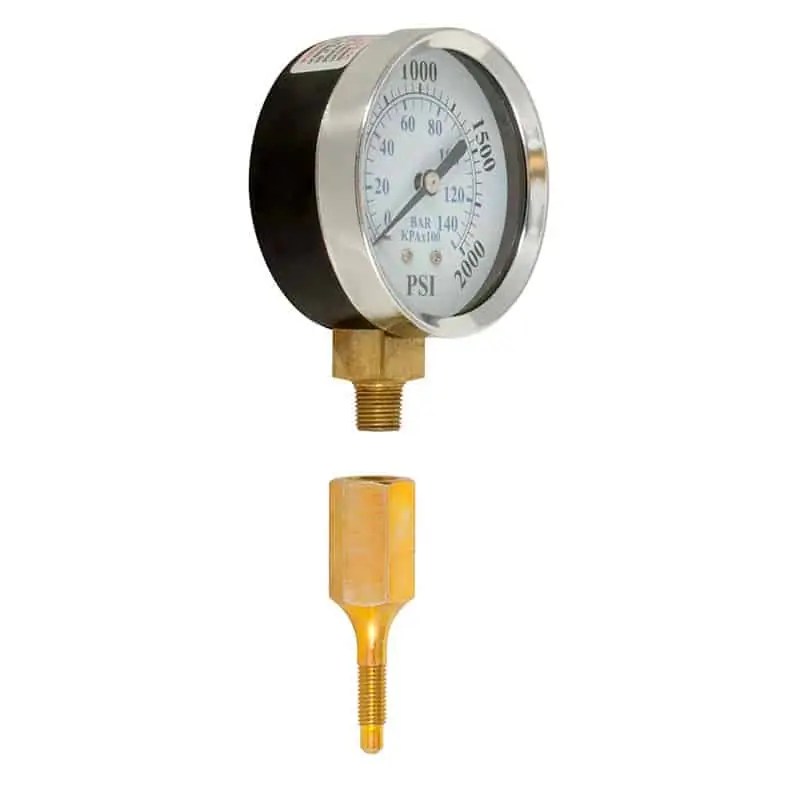 Brake Pressure Test Gauge Strange P2360