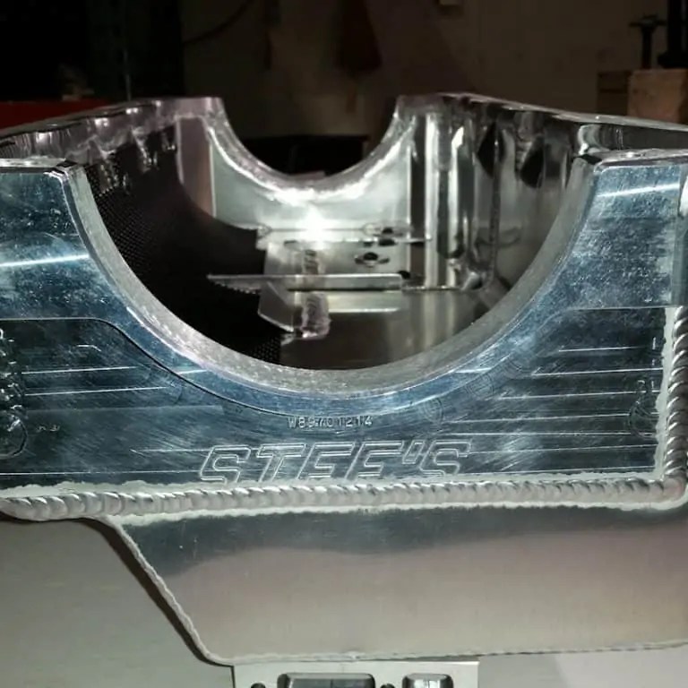 Big Block Ford Fabricated Aluminum Oil Pans Vincent Performance