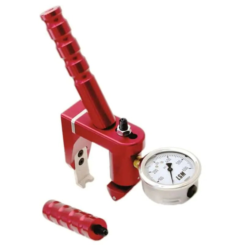 LSM Slanted Handle On Head Valve Spring Pressure Tester
