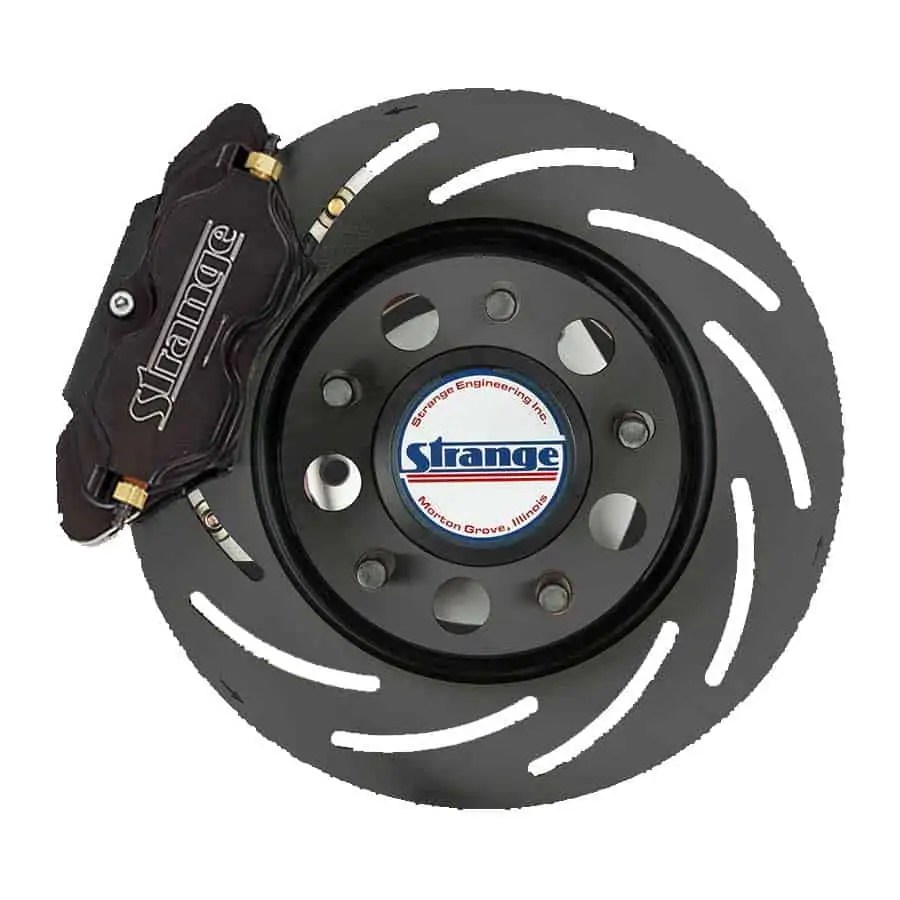 Strange Pro Series Front Brake Kit 6th Gen 1620 Camaro 4 Piston