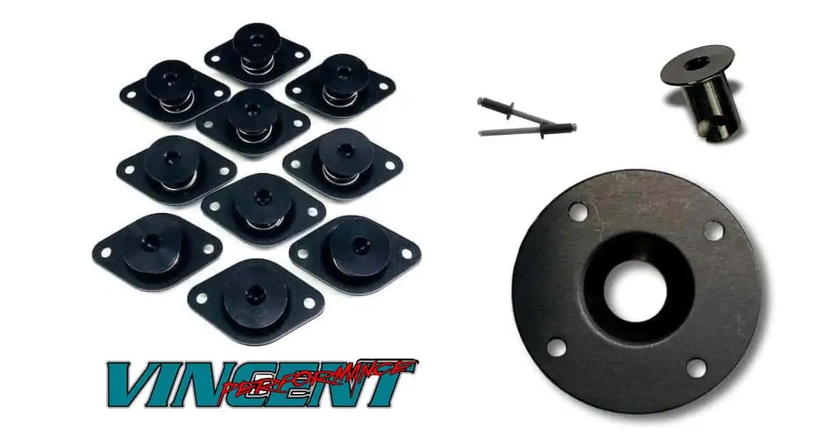 Race Car Fasteners and Hardware Vincent Performance