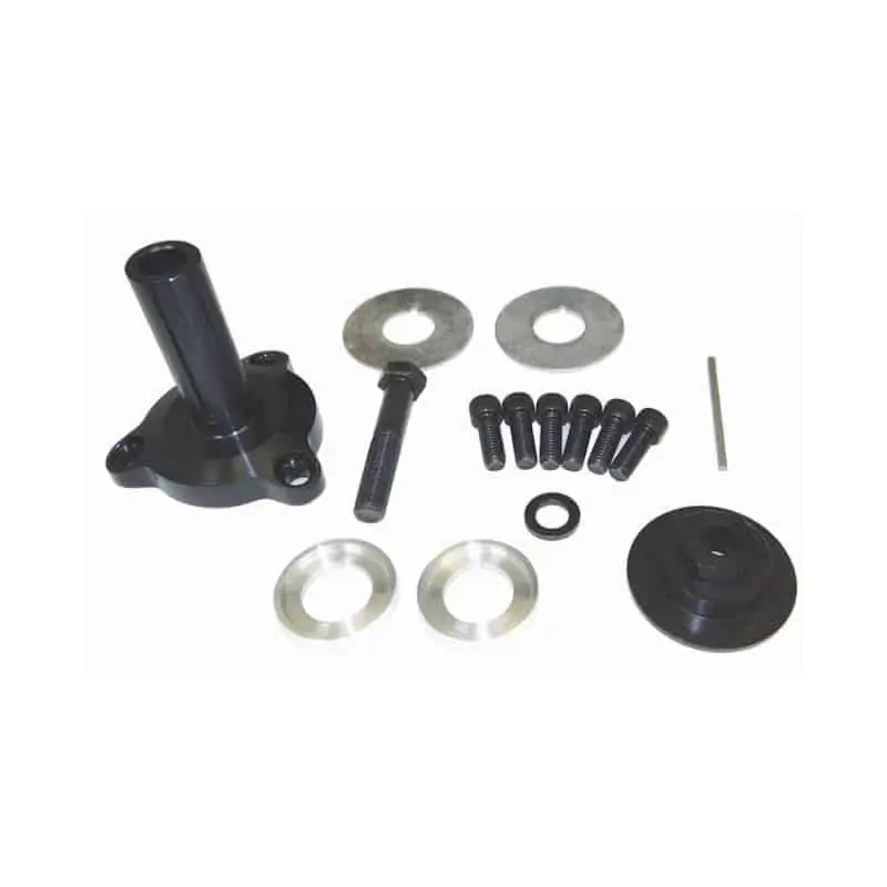 Moroso 63883 Big Block & LS Chevy Short 3Bolt Crank Mandrel Drive Kit