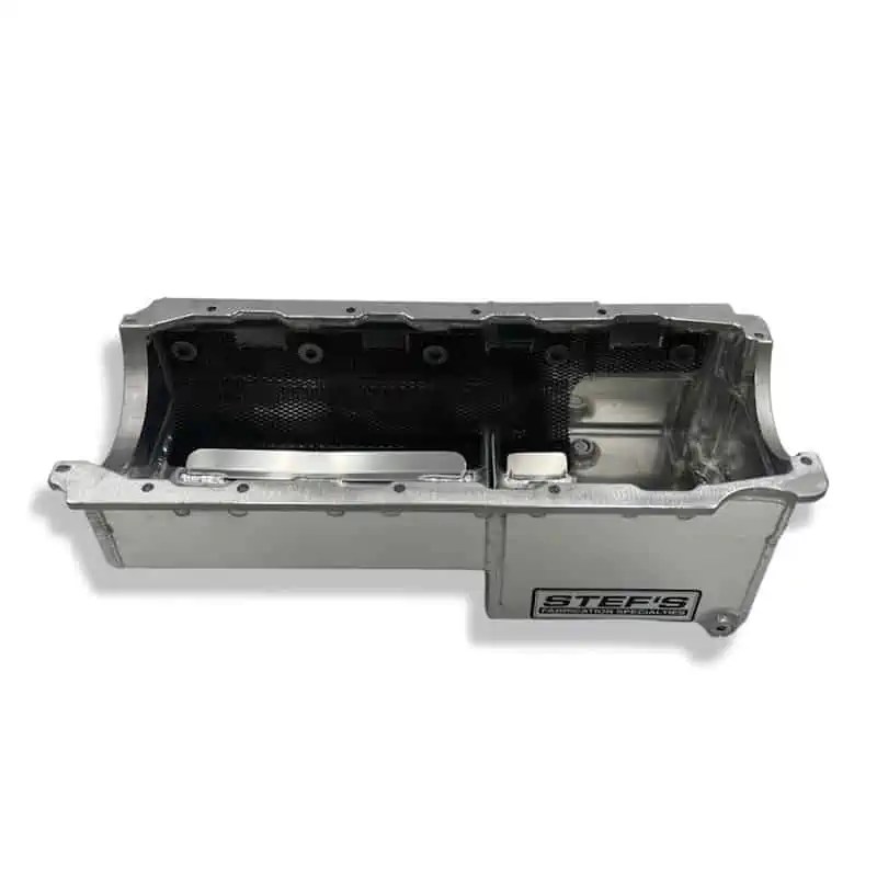 BBC Mark IV 8" Deep Sump, 7 qt Aluminum Oil Pan 114112.5INT