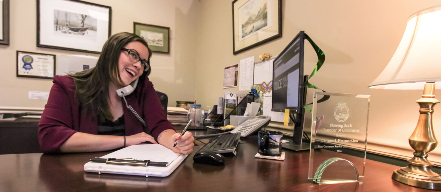 CTA Banner Berkshire Hathaway HomeServices Vincent Properties