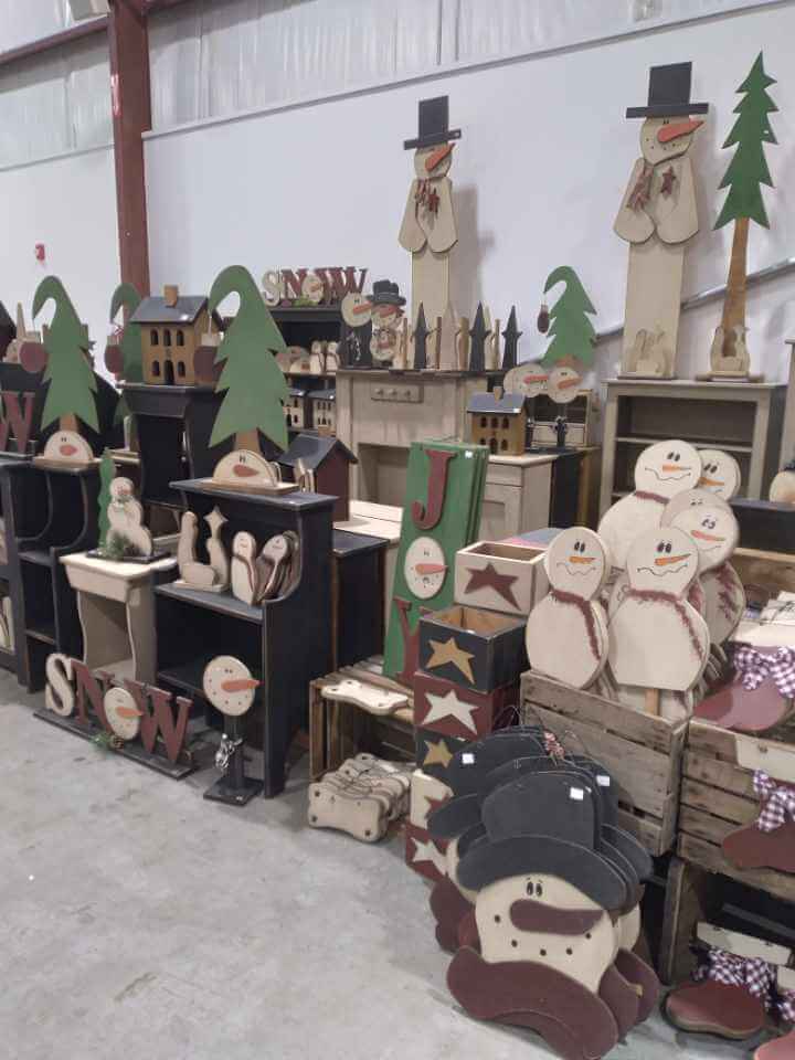 Fairmont Armory Fall Craft Show Vincents Promotions