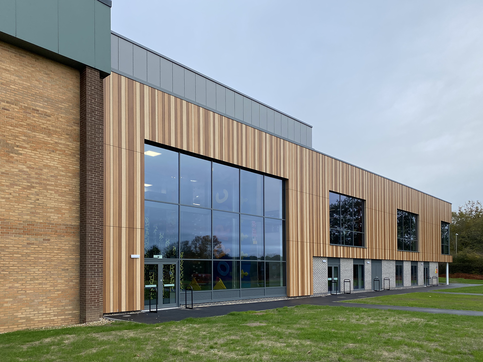 Vincent Stokes Fareham Leisure Centre handed over Vincent Stokes