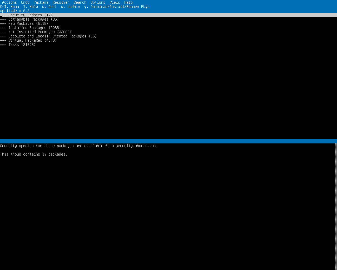 Basic Use of Aptitude Blog 1