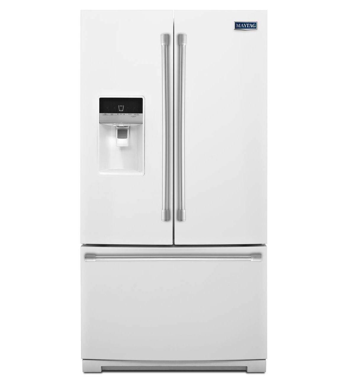 36inch Wide French Door Refrigerator with PowerCold™ Feature 25 cu