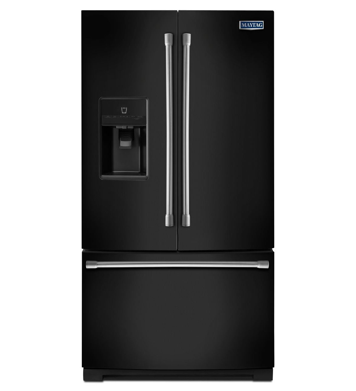 36inch Wide French Door Refrigerator with PowerCold™ Feature 25 cu