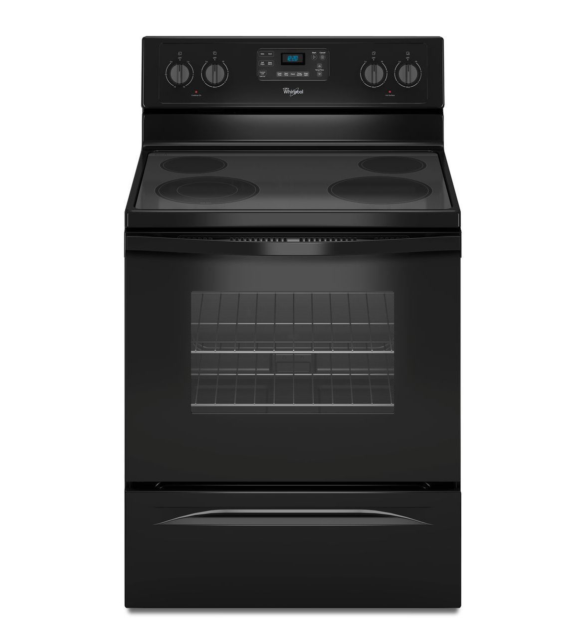 5.3 Cu. Ft. Freestanding Electric Range with Easy Wipe Ceramic Glass