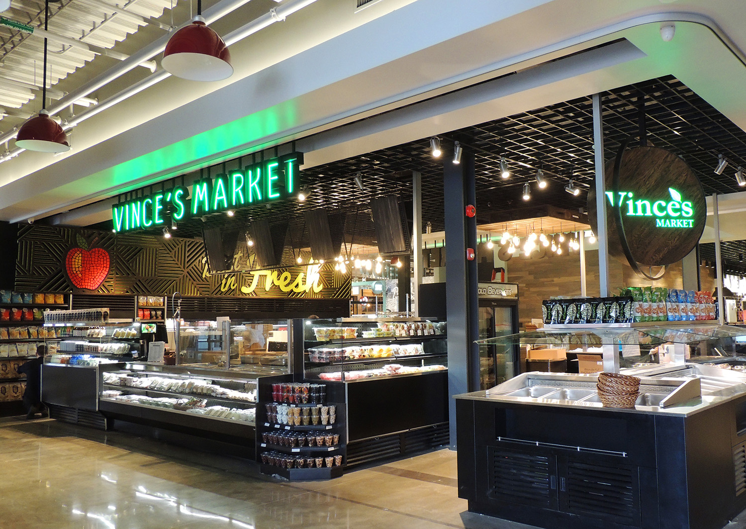 Vince's New Location Opens at Upper Canada Mall Market & Co. Vince's