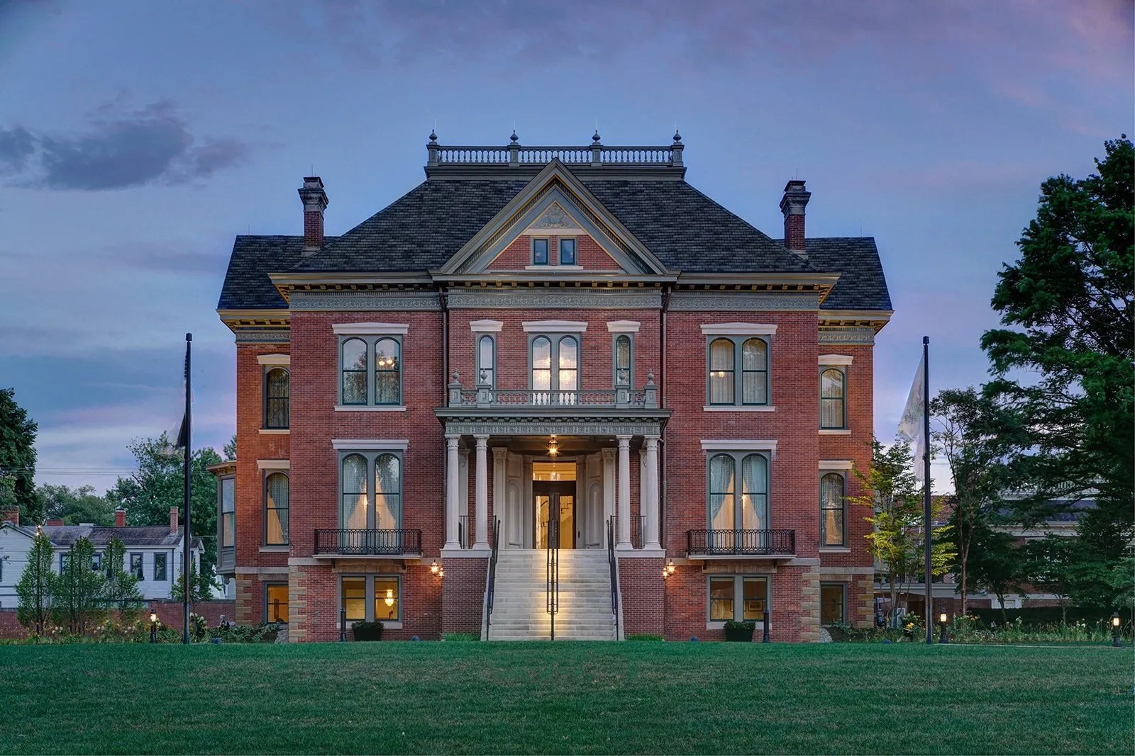Illinois Governor's Mansion Vinci Hamp Architects