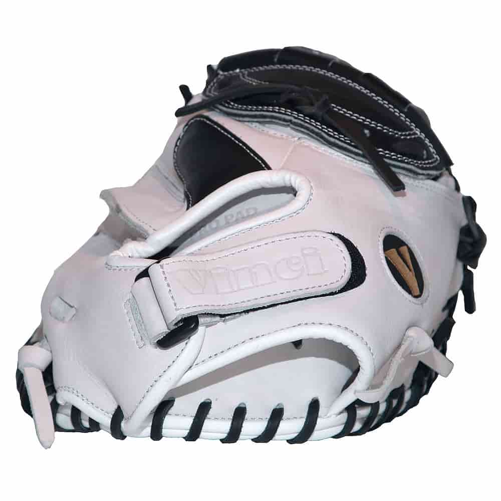 Custom Fast Pitch Steer Hide 22/PC Series Catchers Mitt