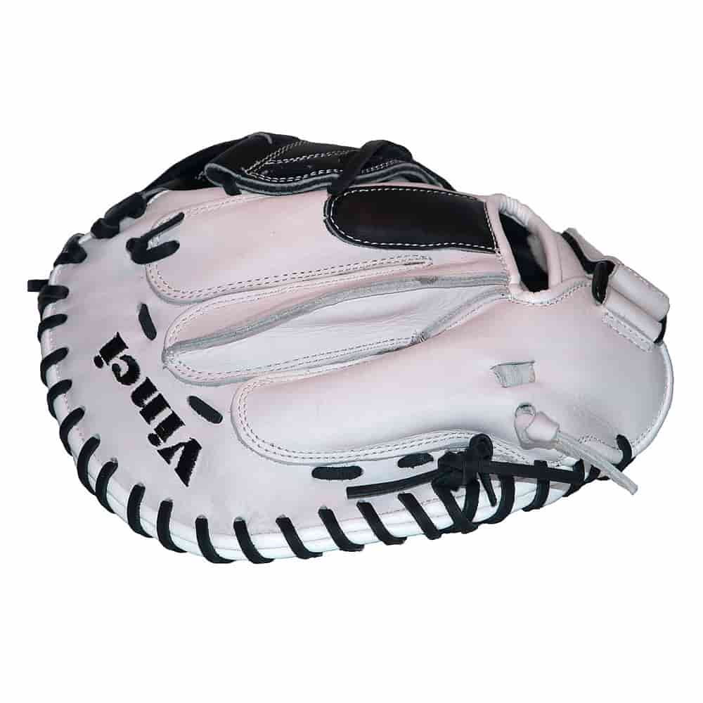 Custom Fast Pitch Steer Hide 22/PC Series Catchers Mitt