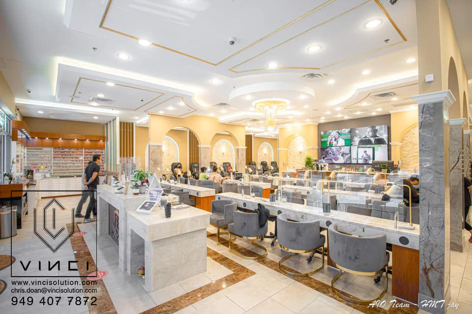EUPHORIA NAIL LOUNGE, SAN ANTONIO, TEXAS VINCI SOLUTION INC